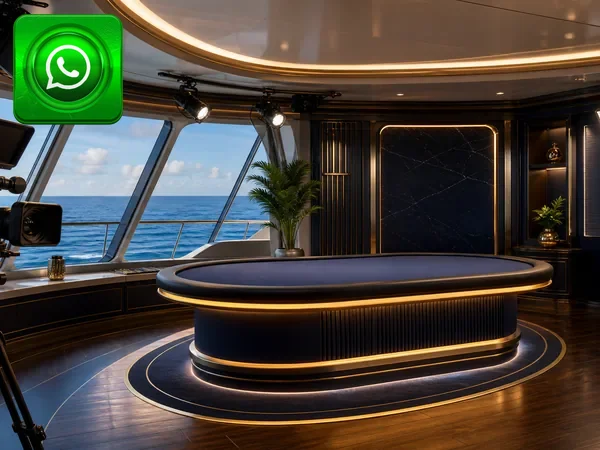 Antarmuka Baccarat yang responsif di perangkat seluler