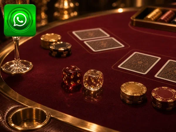 Tampilan beranda permainan online