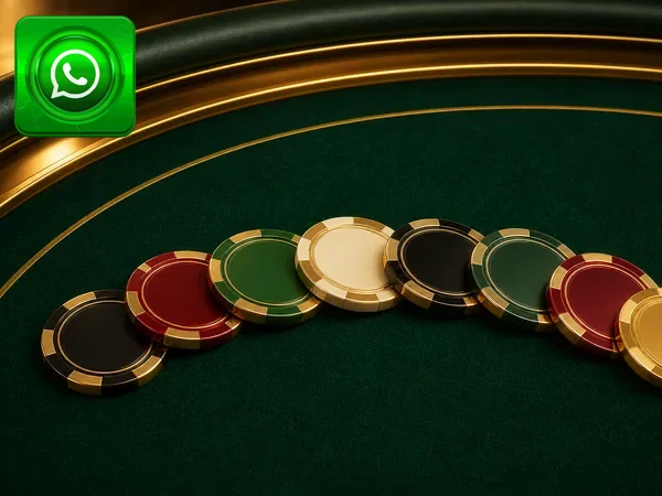 Ilustrasi meja poker online 1