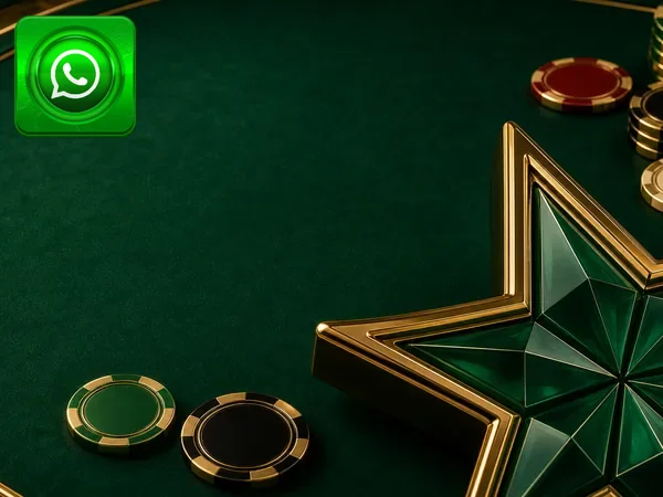 Ilustrasi kartu dan chip poker 2